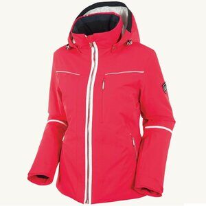 Sunice Jade Ski Jacket sz 4 Women's Waterproof Insulated Stretch Wildberry Pink